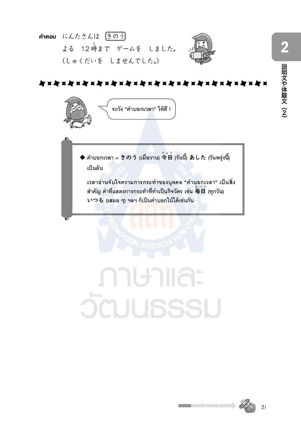 ภาพขนาดย่อ: Point & Practice JLPT N5 การอ่าน