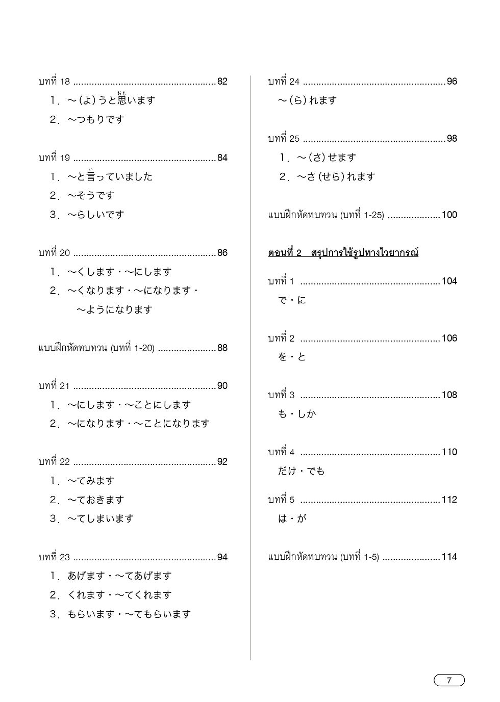 ภาพขนาดย่อ: Go! JLPT N4 ไวยากรณ์
