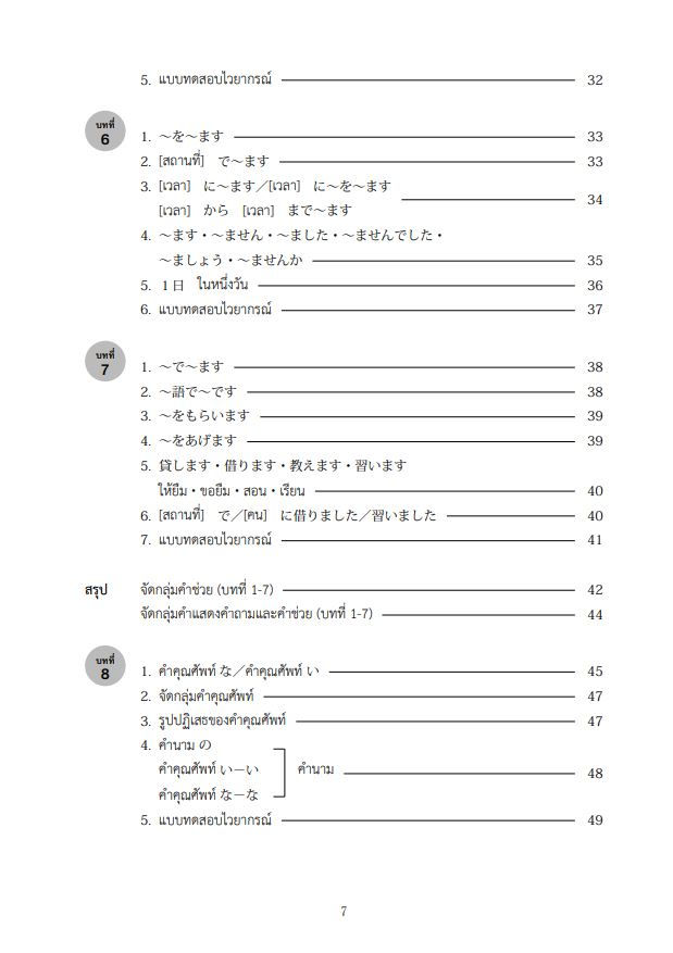 ภาพขนาดย่อ: แบบฝึกหัด มินนะ โนะ นิฮงโกะ 1