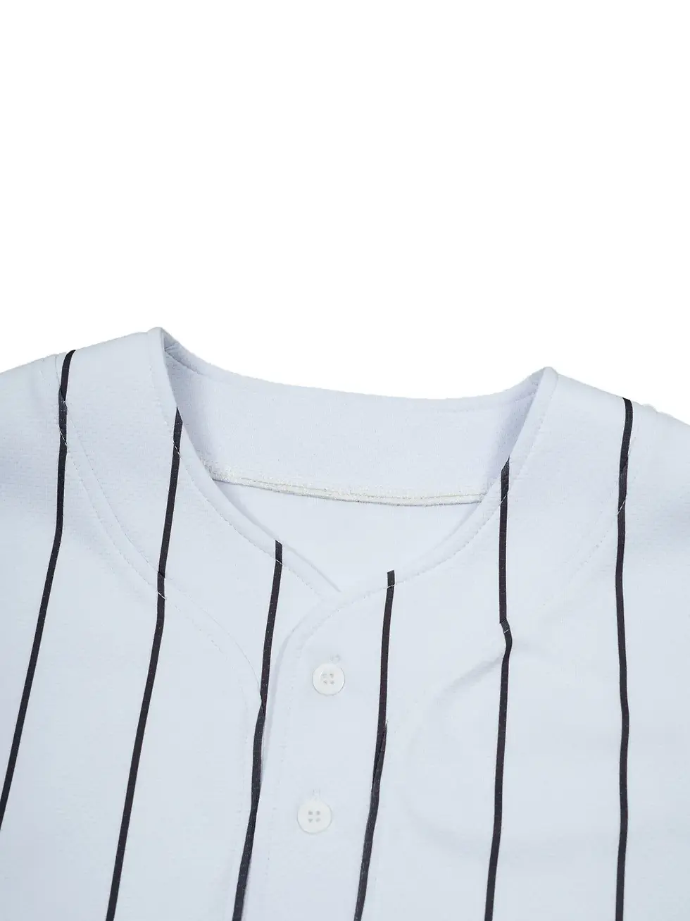 Thumbnail: Pinstripe Baseball Jersey  | Wholesale
