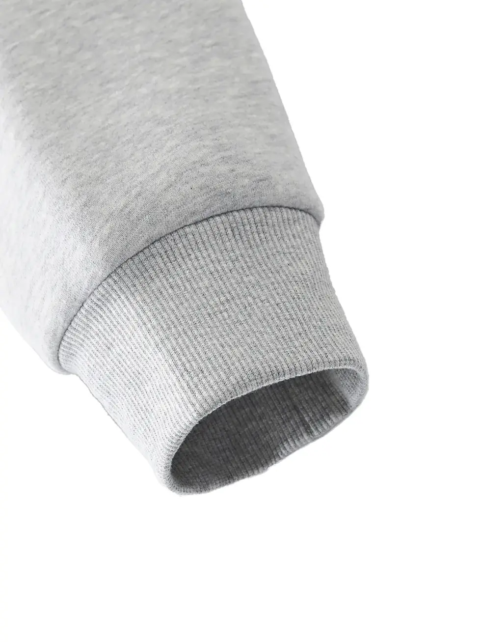 Thumbnail: Essential Fleece Mock-Neck Crew Sweatshirt | Wholesale