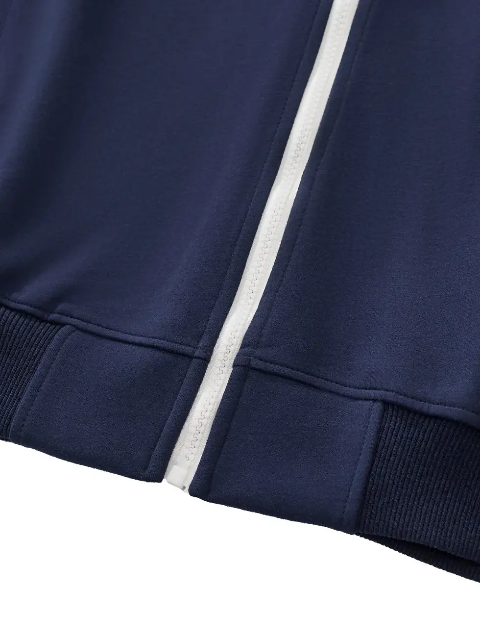 Thumbnail: Contrast Side-Stripe Stand Collar Jacket  | Wholesale