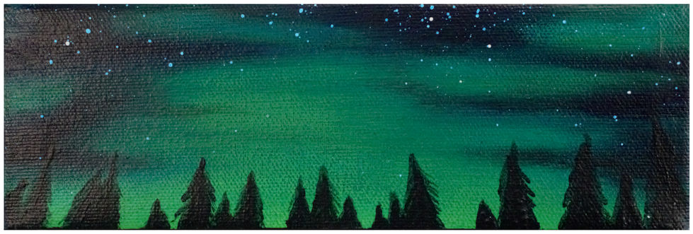 Aurora Sky-Triptych 2