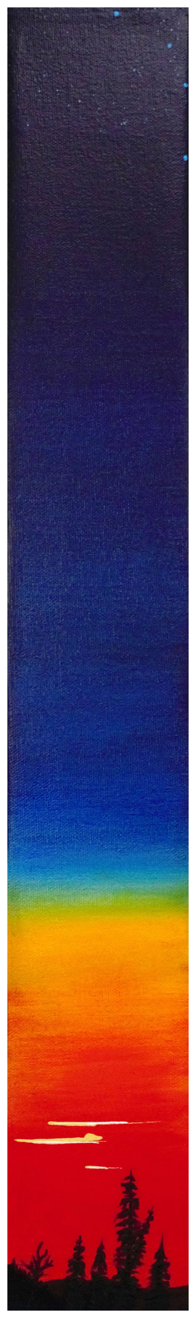 Summer Solstice Sunset 2-A (series)