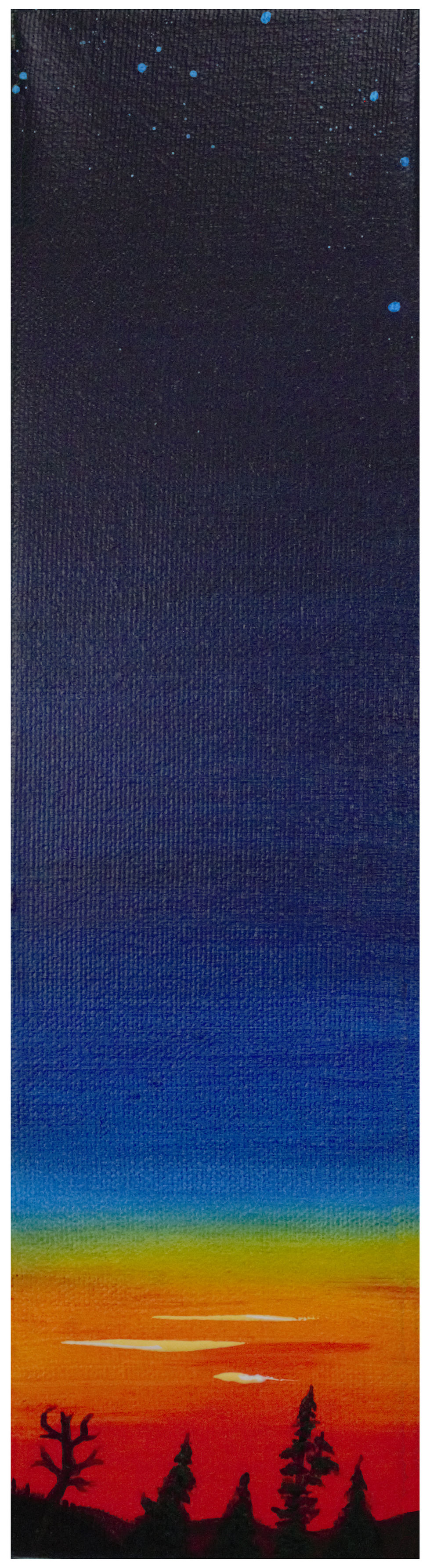 Summer Solstice Sunset 3-A (series)