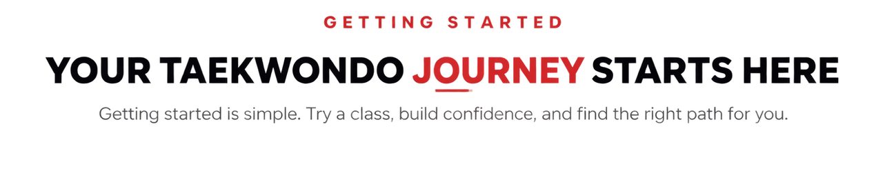 jc world taekwondo membership