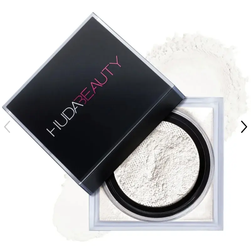Thumbnail: Huda Beauty Delicate Setting Powder Lasting Without Shedding Makeup Control Oil 