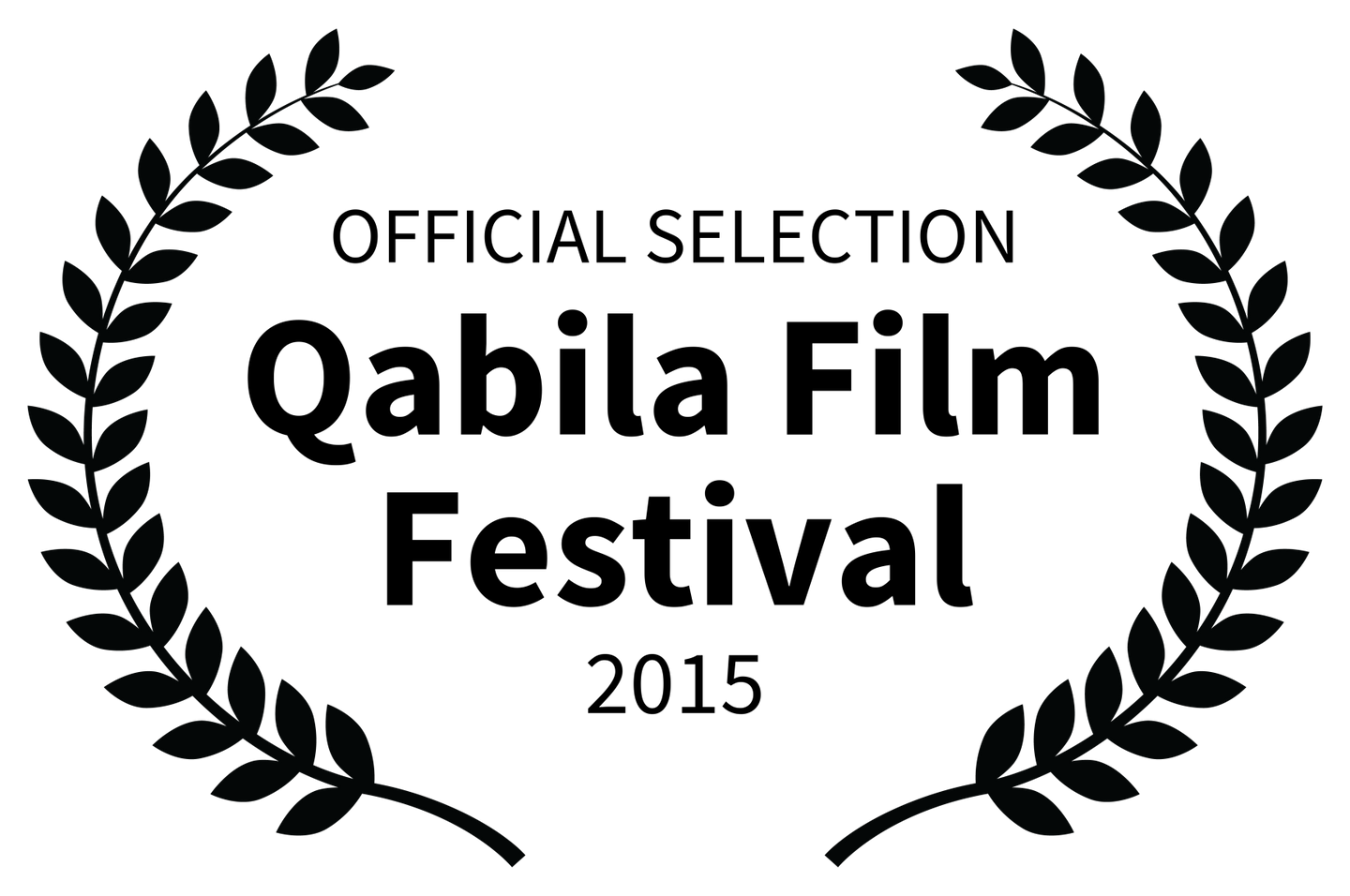 OFFICIAL SELECTION - Qabila Film Festival - 2015.png