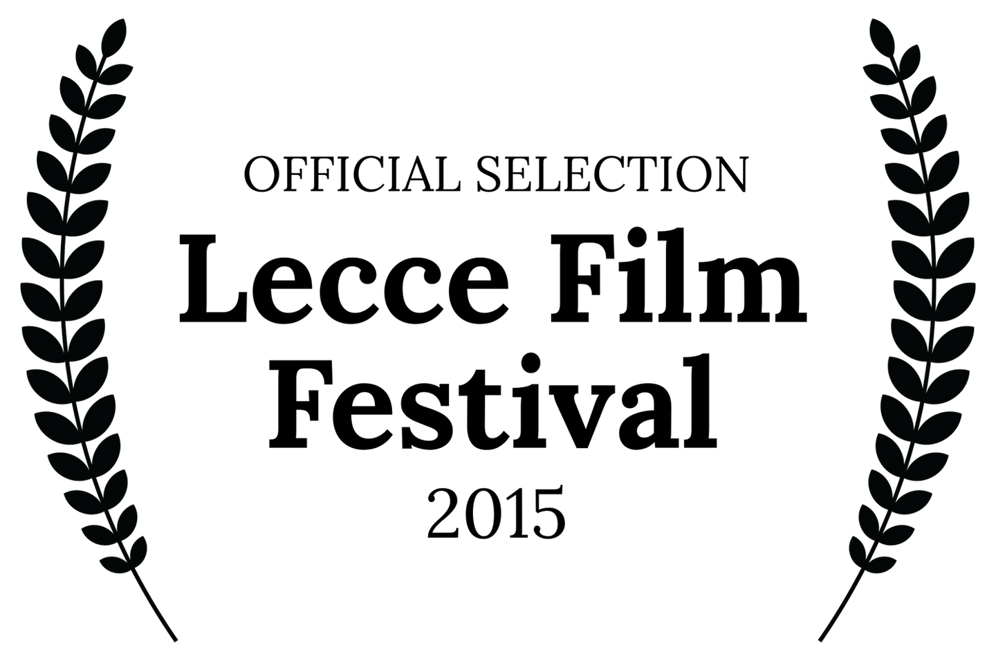 OFFICIAL SELECTION - Lecce Film Festival - 2015.png