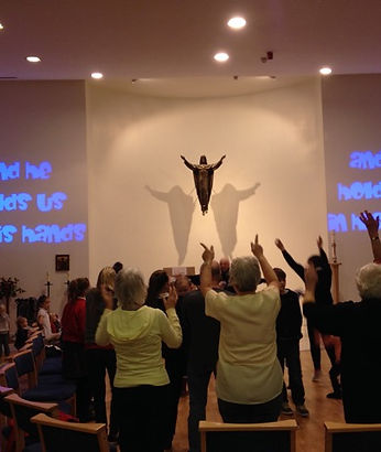 worship during messy church