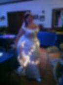 Fairy Wedding Gown Glowing