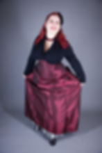 Corset & Skirt by Sinister Stitchery