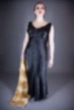 Femme Fatale 1930's Evening Gown