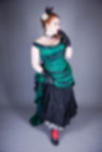 1870's Gown by Sinister Stitchery
