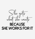 life quote, success quote, quote, female business, female own business, hard working female, 
