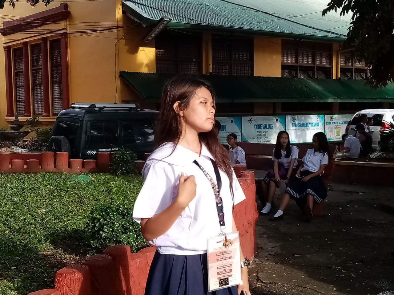 Kathrina shows her confidence on taking pictures.