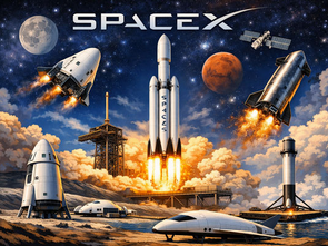 [趨勢情報] SpaceX挑戰2兆美元估值 帶動低軌衛星進入規模化競爭