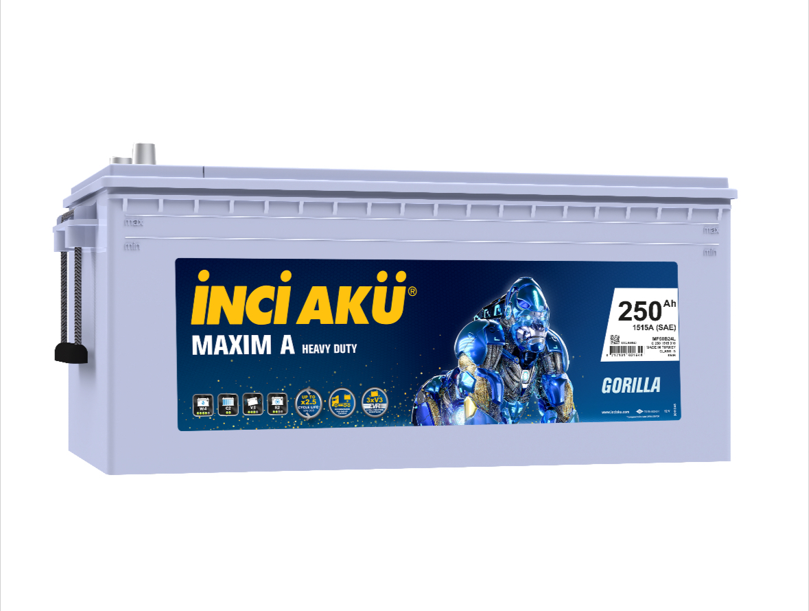 12V 290Amp+i (250Ah)