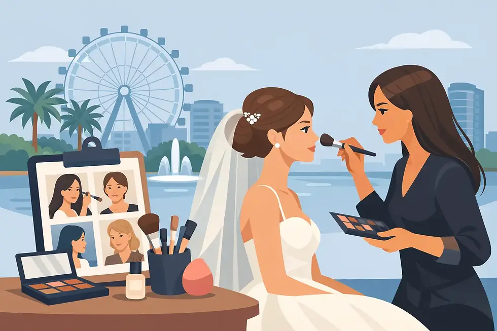 How to Choose a Bridal Makeup Artist Orlando