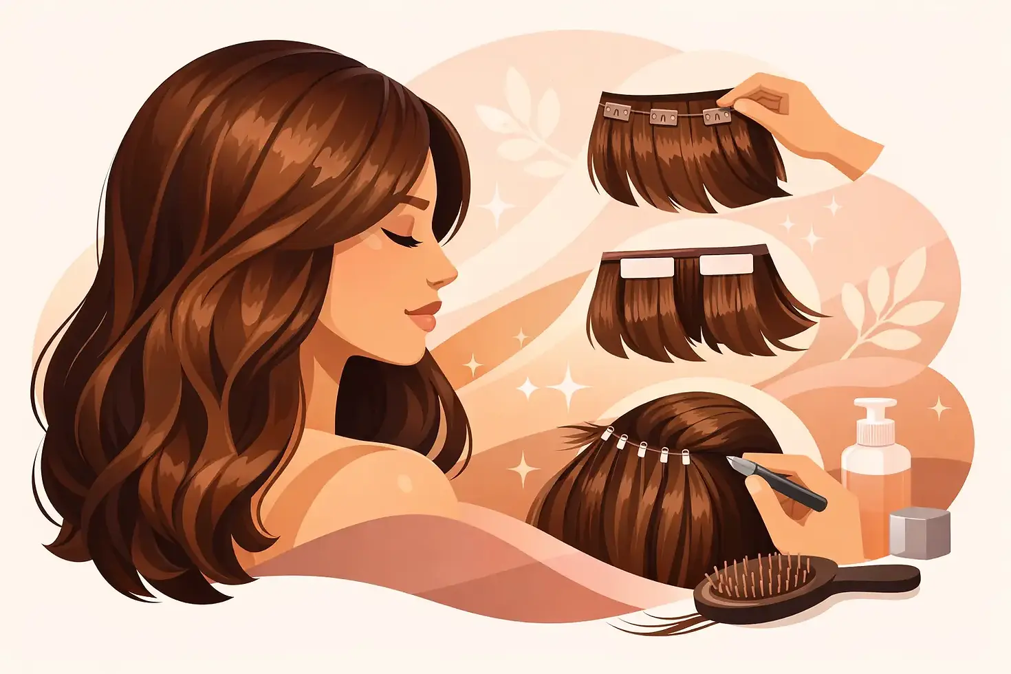 Best Hair Extensions for Volume That Look Natural
