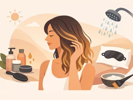 Como Cuidar do Balayage Between Salon Visits