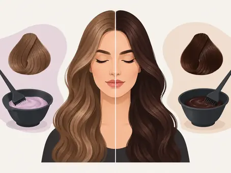 Demi Permanent Versus Permanent Color Explained
