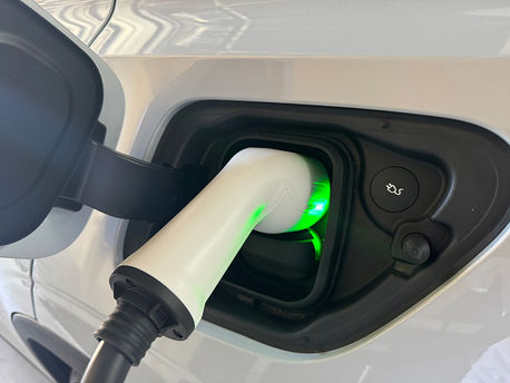 zappi charging polestar 2 on solar power