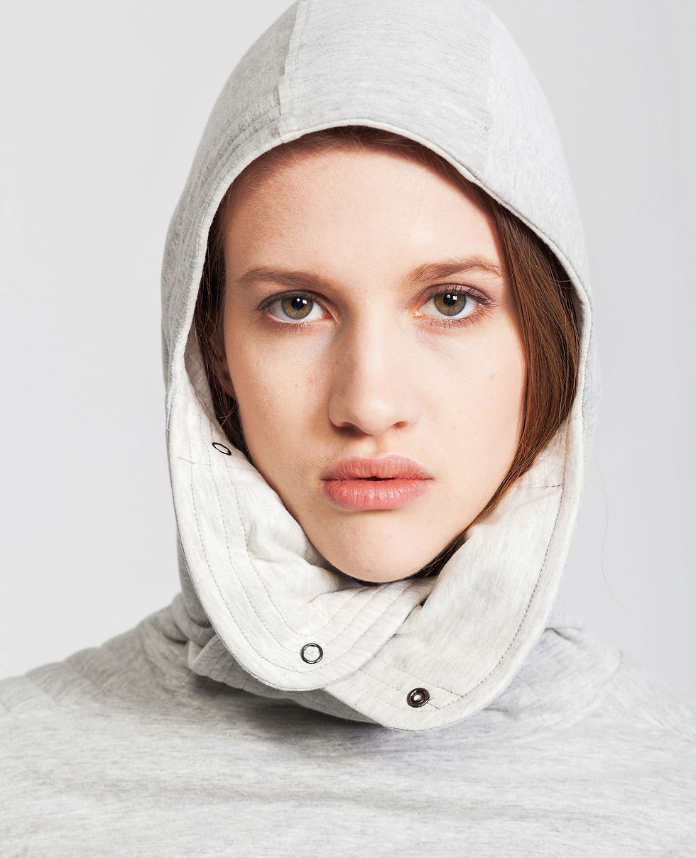 Thumbnail: Girl's Reversible Wrap.Up Hoodie Nordic Beacon - Retail CHF 139.00