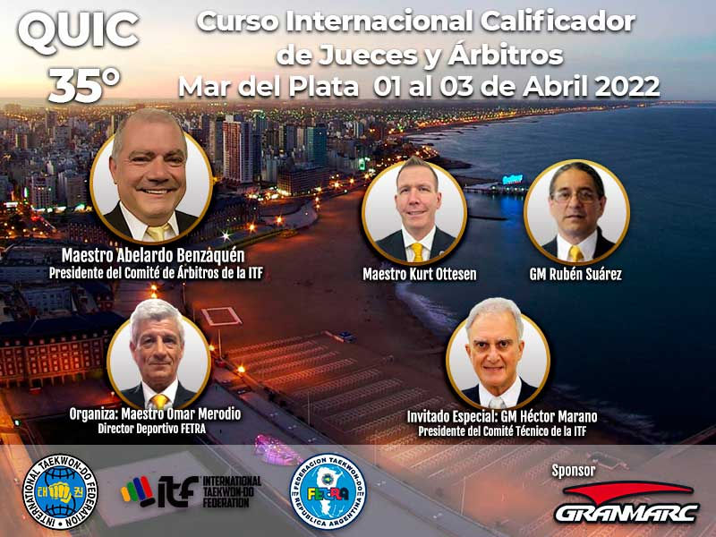 Curso Internacional Calificador de Umpires 2022
