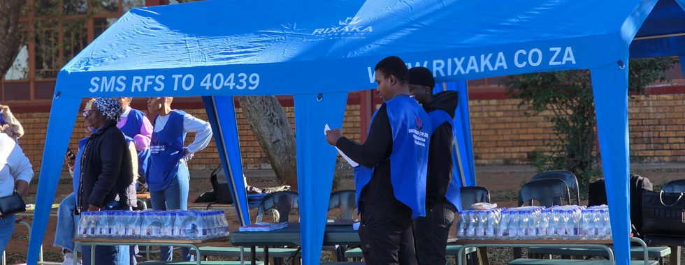 Rixaka Funerals team
