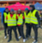 A few members of the CPF team.