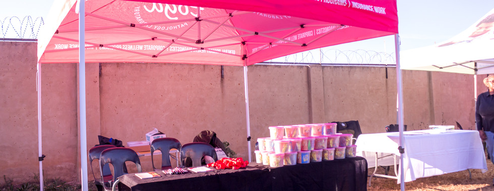 Toga laboratories stall