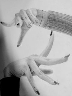 Black & White Drawings, Paintings and Illustrations