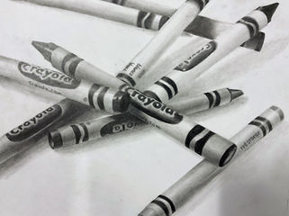 Black & White Drawings, Paintings and Illustrations
