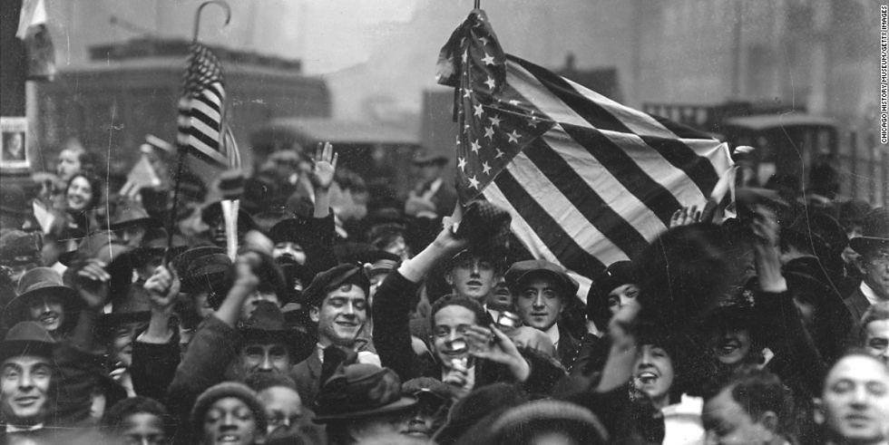 The first World War was won by the Allies consisting of the United Kingdom, France, United States, Japan, Italy. They defeated the Central Powers consisting of Imperial Germany, Austro-Hungary Empire and the Ottoman Empire. It lasted from 1914 and lasted until the signing of the Versailles Peace Treaty in 1919.