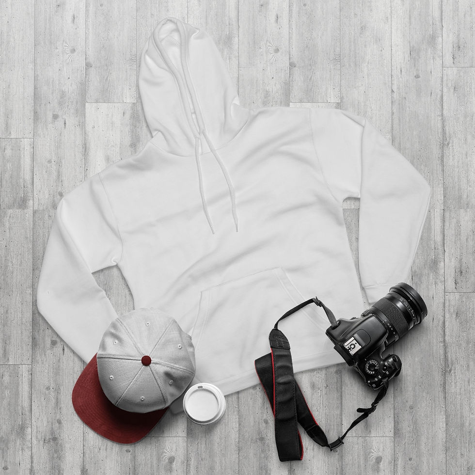 Thumbnail: Unisex Pullover Hoodie