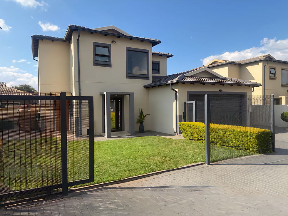 Modern 3-Bedroom Home for Sale in Magalies Country Estate