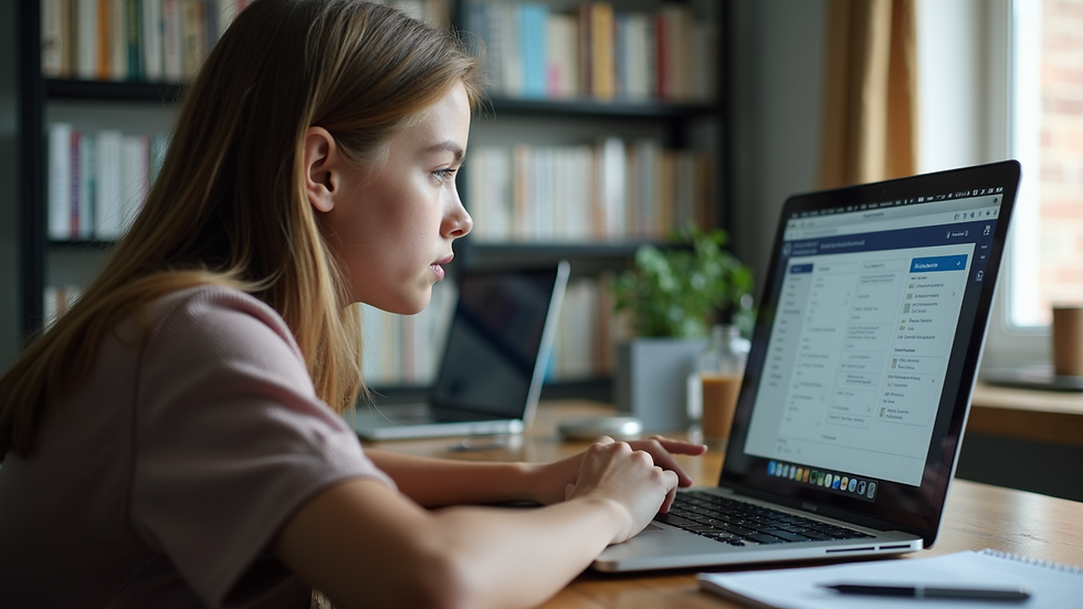 Mastering Middle School Subjects: Online Tutoring Services