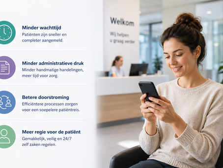 Digitaal aanmelden in de zorg: betere patiëntbeleving en efficiëntere zorgprocessen
