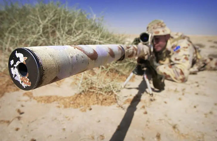 Australian Army Sniper