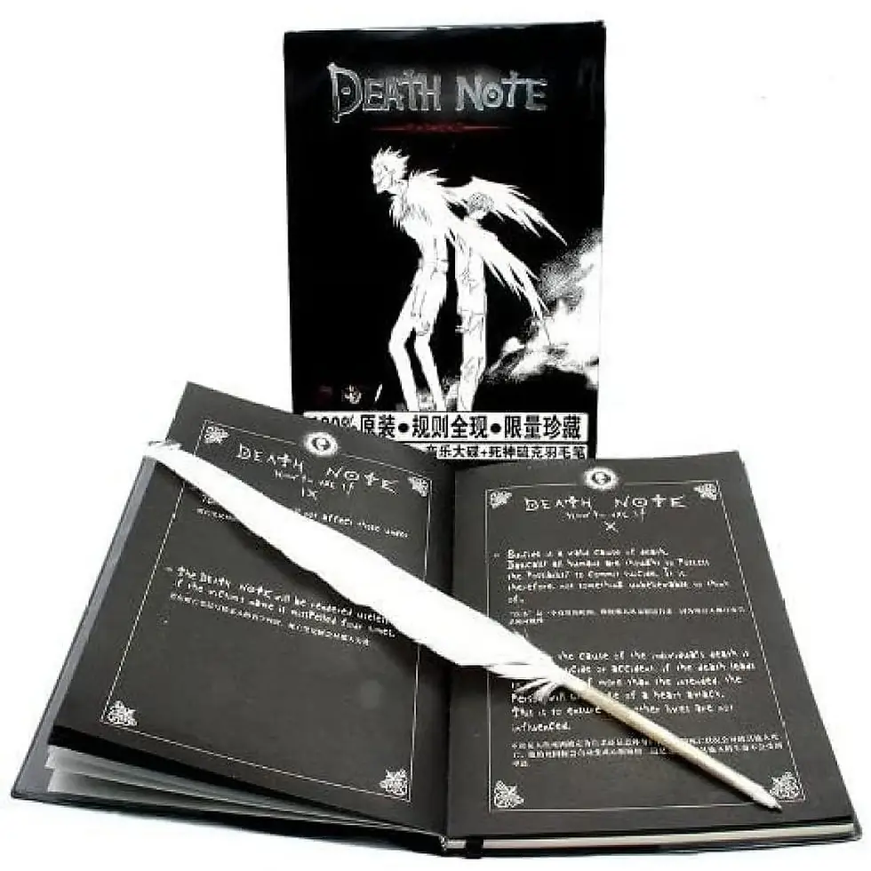 Miniatura: Libreta Death Note