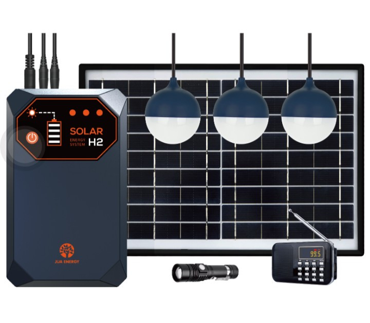 12W Solar Home System