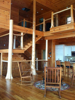 Cedar Root Flare Posts