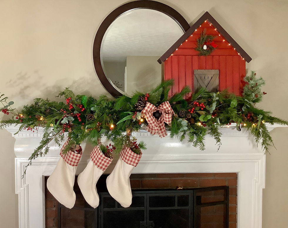 Traditional Christmas on the Farm