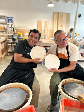 students making pottery - Art Haus - Salt Lake City, UT