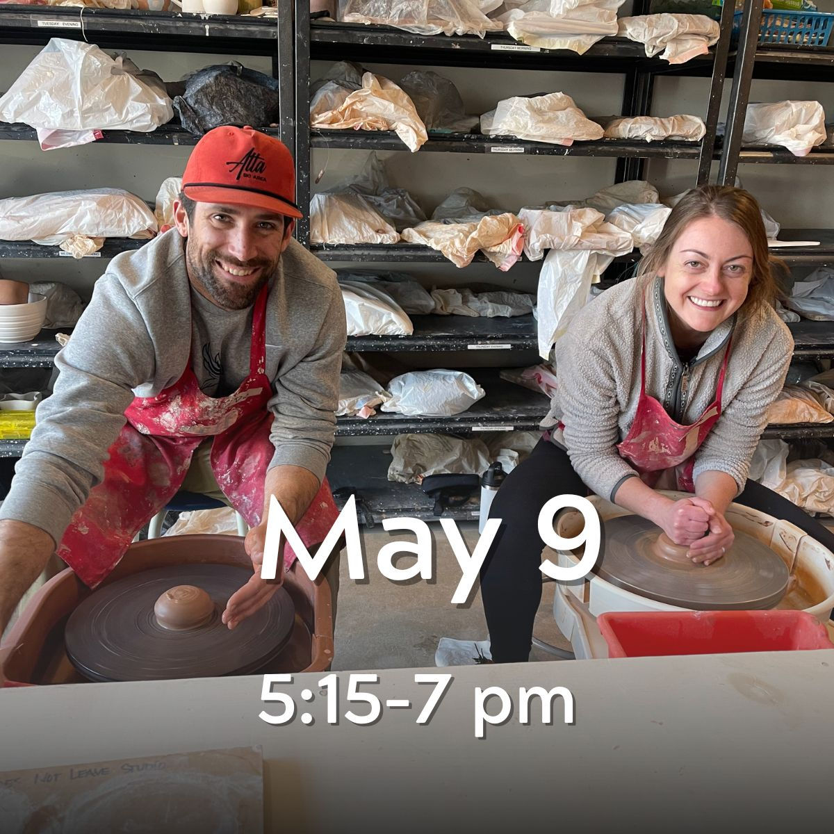 Try It Out Pottery class at Art Haus in Salt Lake City, Utah