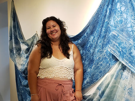 Exploring Cyanotype on Clay with Guest Artist Sarah May