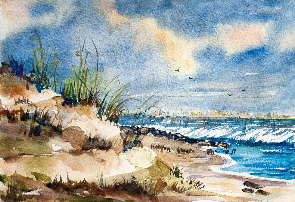 Washy Watercolor Workshop - Art Haus - Salt Lake City, UT