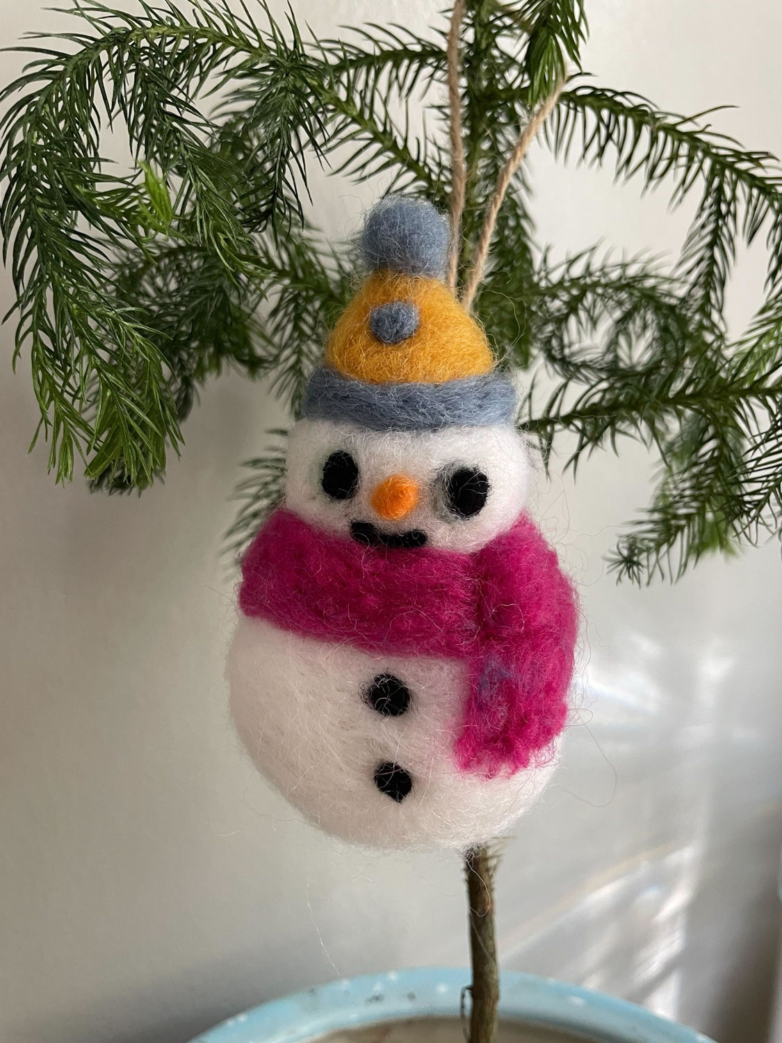 Felt Ornament workshop - Art Haus - Salt Lake City, UT