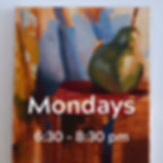 Advanced Oil/Acrylic Painting (Adult) - Mondays 6:30-8:30 pm, May 4-18